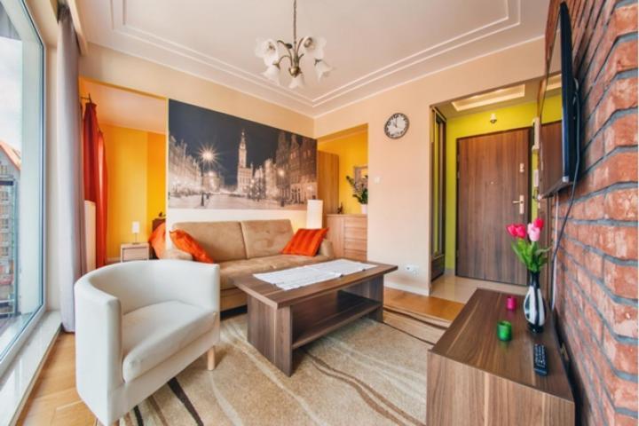 Holidays Home Apartamenty Chmielna กดัญสก์ ภายนอก รูปภาพ