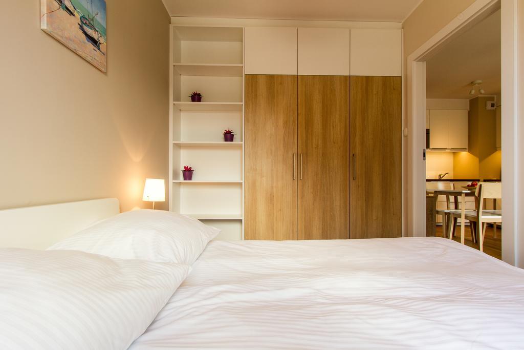 Holidays Home Apartamenty Chmielna กดัญสก์ ภายนอก รูปภาพ