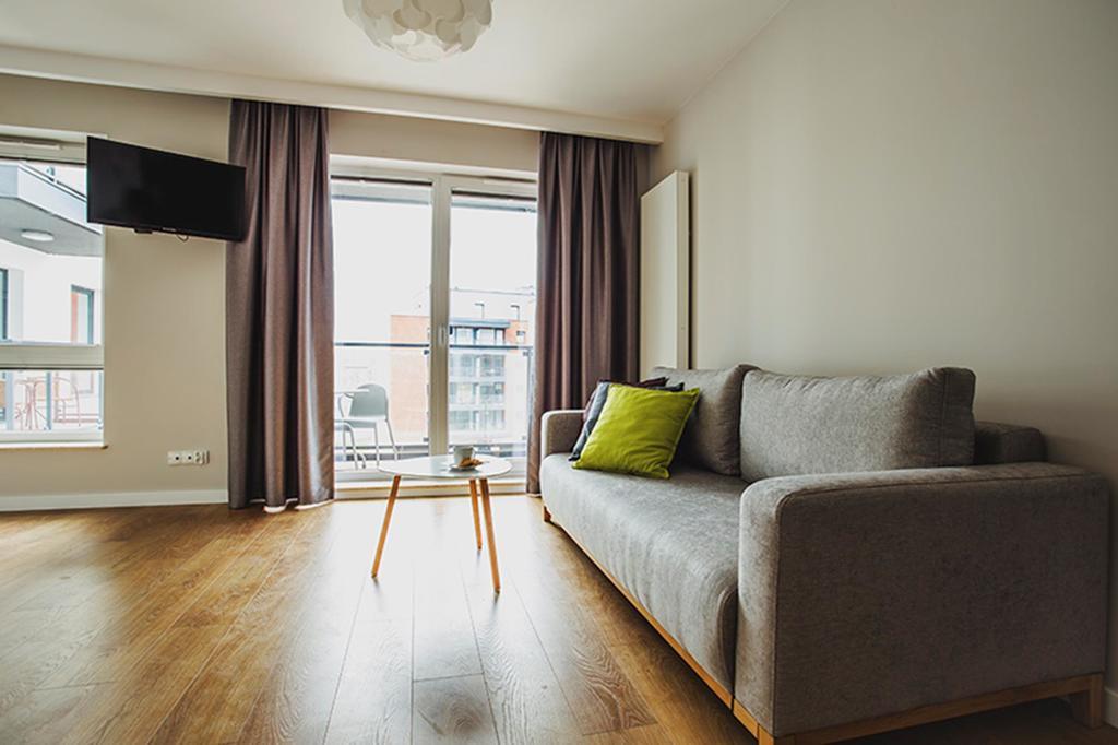 Holidays Home Apartamenty Chmielna กดัญสก์ ภายนอก รูปภาพ
