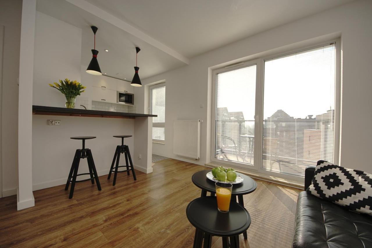 Holidays Home Apartamenty Chmielna กดัญสก์ ภายนอก รูปภาพ